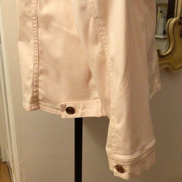 Chico’s pink jacket NWOT - Picture 4 of 15